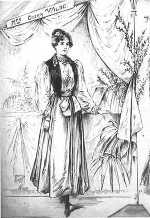 Constance Lloyd, Mrs. Wilde