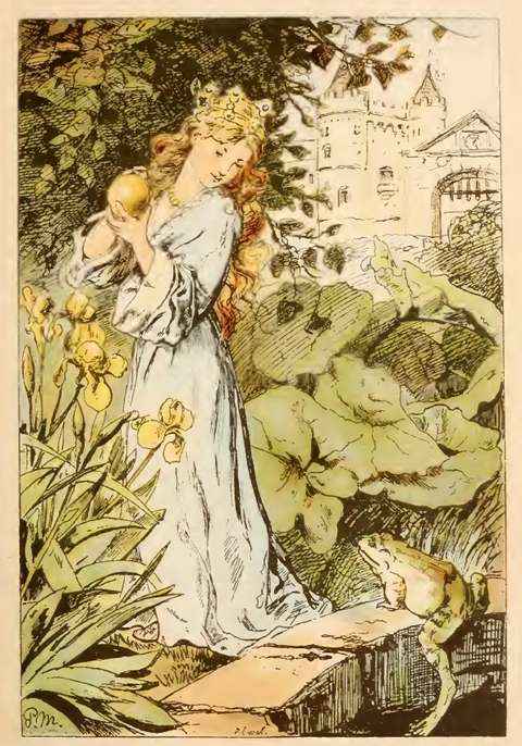 paul-meyerheim-illustration-of-the-frog-king