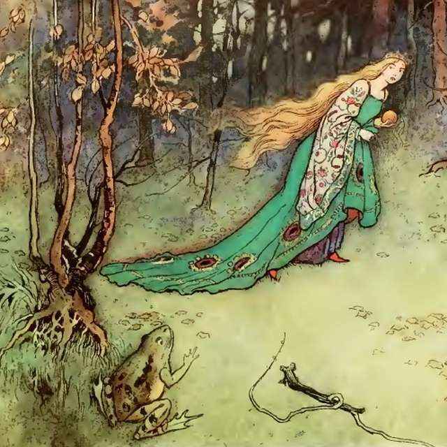 warwick goble frog prince