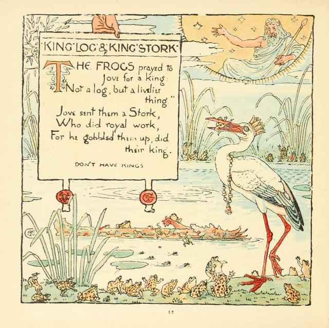 walter-crane-frogs-wishing-for-a-king