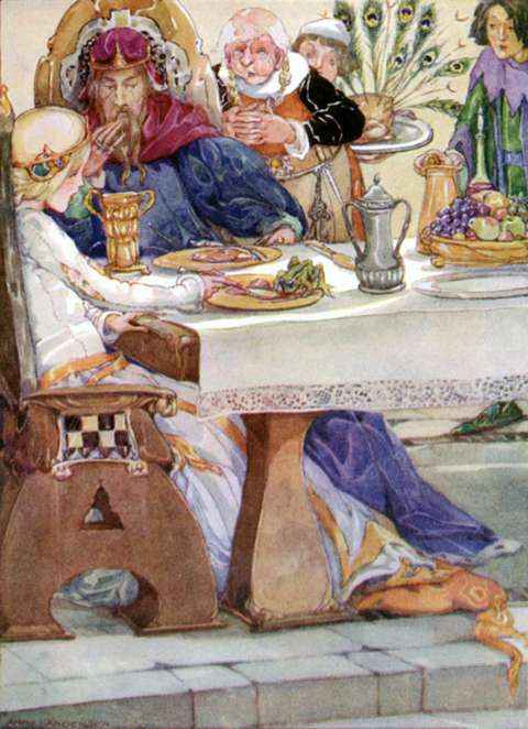 Frog King – The Grimms’ Fairy Tale – Summary